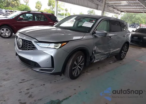 2025 Acura Mdx Technology Package from USA, damaged, VIN 5J8YE1H43SL021820